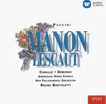 Zahraniční hudba Pucini: Manon Lescaut - Placido Domingo [2CD]