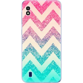 Odolné silikonové pouzdro iSaprio - Zig-Zag - Samsung Galaxy A10
