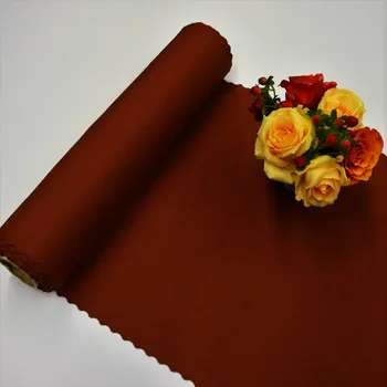 Šála Teflonová šála v metráži - 357 - čokoládová 38 pouze střih