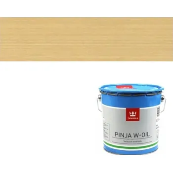 Olej na dřevo Tikkurila PINJASOL W-OIL - odstín TVT 5061 - 2,7L - VODOU ŘEDITELNÝ OLEJ NA DŘEVĚNÉ POVRCHY V INTERIÉRU I EXTERIÉRU + dárek k objednávce nad 1000Kč