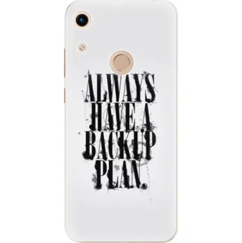 Telefonní příslušenství Odolné silikonové pouzdro iSaprio - Backup Plan - Huawei Honor 8A