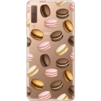 Odolné silikonové pouzdro iSaprio - Macaron Pattern - Samsung Galaxy A7 (2018)