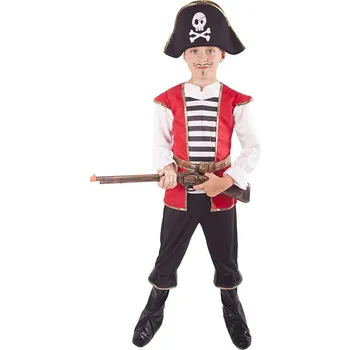 Karnevalový kostým Rappa Pirát s kloboukem