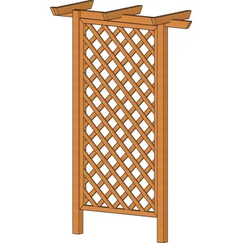 Pergola Okrasná pergola Linda 18 Vladeko