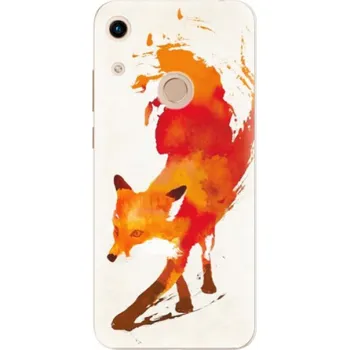Pouzdro na mobilní telefon Odolné silikonové pouzdro iSaprio - Fast Fox - Huawei Honor 8A