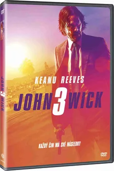 DVD film John Wick 3 (2019)
