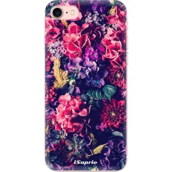Telefonní příslušenství Odolné silikonové pouzdro iSaprio - Flowers 10 - iPhone 7