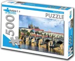 Tourist Edition Puzzle Pražský hrad 500…