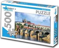 Tourist Edition Puzzle Pražský hrad 500 dílků