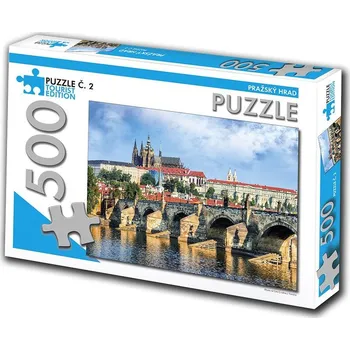 Puzzle Tourist Edition Puzzle Pražský hrad 500 dílků
