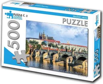Puzzle Tourist Edition Puzzle Pražský hrad 500 dílků