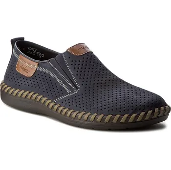 Pánské polobotky Rieker B2465-14 F/S 9 Blau, 41