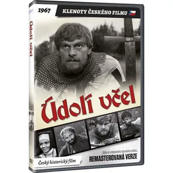 DVD film DVD Údolí včel Remasterovaná verze (2019)