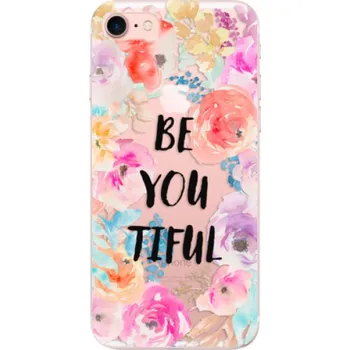 Pouzdro na mobilní telefon Odolné silikonové pouzdro iSaprio - BeYouTiful - iPhone 7