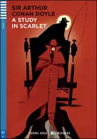 A Study in Scarlet - Arthur Conan Doyle [EN] (2016, brožovaná)