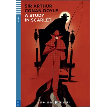 Cizojazyčná kniha A Study in Scarlet - Arthur Conan Doyle [EN] (2016, brožovaná)