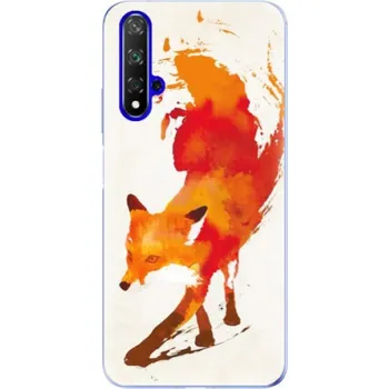 Telefonní příslušenství Odolné silikonové pouzdro iSaprio - Fast Fox - Huawei Honor 20
