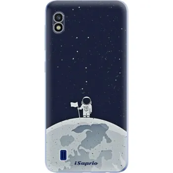 Pouzdro na mobilní telefon Odolné silikonové pouzdro iSaprio - On The Moon 10 - Samsung Galaxy A10