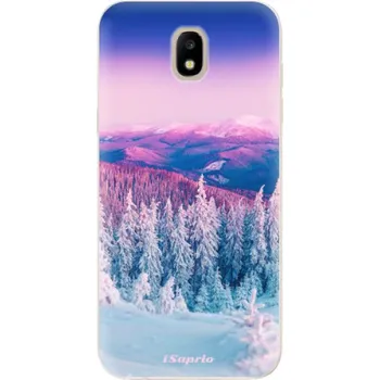 Pouzdro na mobilní telefon Odolné silikonové pouzdro iSaprio - Winter 01 - Samsung Galaxy J5 2017