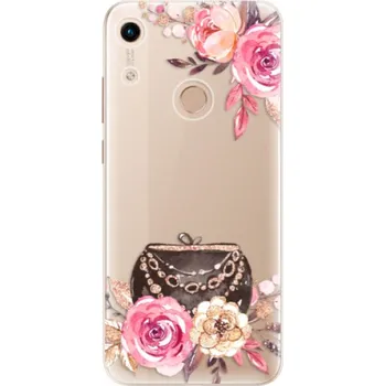 Pouzdro na mobilní telefon Odolné silikonové pouzdro iSaprio - Handbag 01 - Huawei Honor 8A