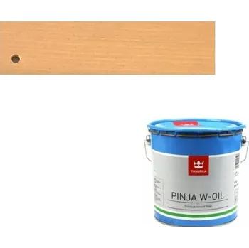 Olej na dřevo Tikkurila PINJASOL W-OIL - odstín TVT 5064 - 2,7L - VODOU ŘEDITELNÝ OLEJ NA DŘEVĚNÉ POVRCHY V INTERIÉRU I EXTERIÉRU