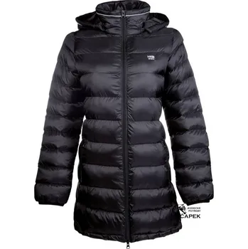 Zimní kabát HKM -VICTORIA- - Černá - XL