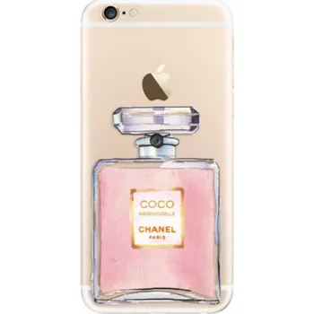 Pouzdro na mobilní telefon Odolné silikonové pouzdro iSaprio - Chanel Rose - iPhone 6/6S