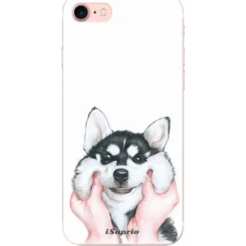 Telefonní příslušenství Odolné silikonové pouzdro iSaprio - Malamute 01 - iPhone 7