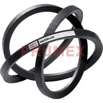 Klínový řemen 8x750 X Li - 8x770 Lw optibelt VB