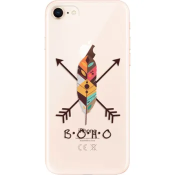 Pouzdro na mobilní telefon Odolné silikonové pouzdro iSaprio - BOHO - iPhone 8