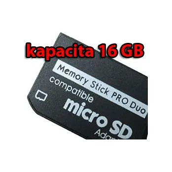 Paměťová karta Memory Stick 16 GB (paměťová karta pro PSP) (PSP memory card 16 GB (paměťová karta do Sony PSP))