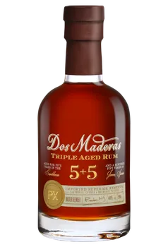 Rum Dos Maderas P.X. 5+5 10 y.o. 40 % 0,2 l