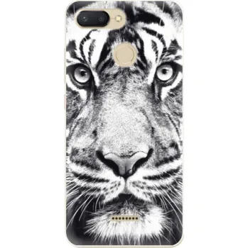 Odolné silikonové pouzdro iSaprio - Tiger Face - Xiaomi Redmi 6