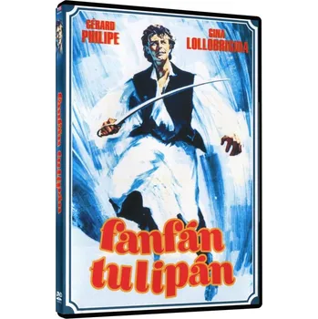 DVD film DVD Fanfan Tulipán (1952)