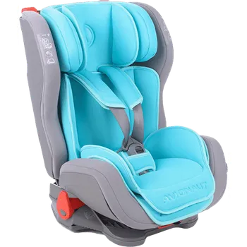 Autosedačka Recenze Avionaut Evolvair 2018 šedá/tyrkysová