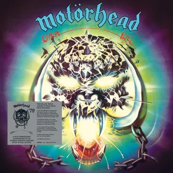Zahraniční hudba Overkill - Motörhead [3LP] (Anniversary Edition)