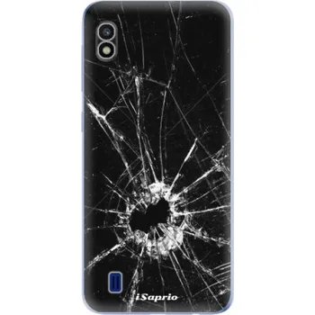 Pouzdro na mobilní telefon Odolné silikonové pouzdro iSaprio - Broken Glass 10 - Samsung Galaxy A10