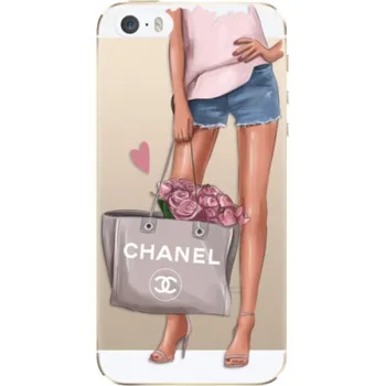 Pouzdro na mobilní telefon Odolné silikonové pouzdro iSaprio - Fashion Bag - iPhone 5/5S/SE