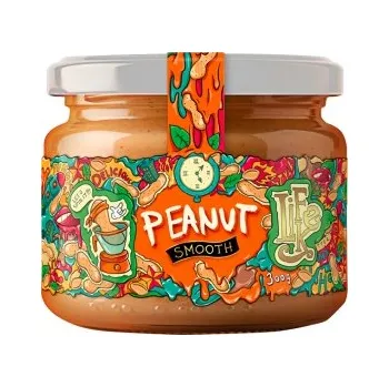 Lifelike Arašídový krém 300 g - smooth + Sleva 3 % pro registrované