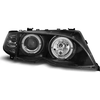 Přední světlomet Přední světla angel eyes CCFL BMW E46 01-05 sedan/touring černá