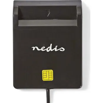 Čtečka magnetické karty Nedis CRDRU2SM2BK