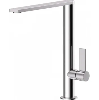 Vodovodní baterie TRES PROJECT umyvadlová stojánková baterie 29 cm, bez automatické výpusti CHROM