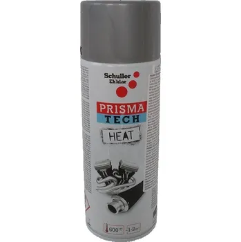 Barva ve spreji Sprej na výfuk vypalovací stříbrný odolnost do 600 C 400 ml