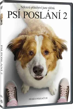 DVD film DVD Psí poslání 2 (2019)
