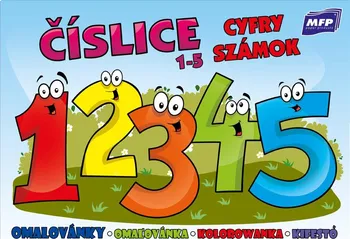 omalovánky MFP Omalovánky číslice 1-5