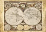 Schmidt Puzzle Historická mapa světa…