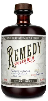 Rum Remedy Spiced Rum 41,5 % 0,7 l