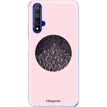 Pouzdro na mobilní telefon Odolné silikonové pouzdro iSaprio - Digital Mountains 10 - Huawei Honor 20