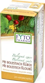 Léčivý čaj Fytopharma Při bolestech kloubů 20 x 1,25 g