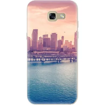 Pouzdro na mobilní telefon Odolné silikonové pouzdro iSaprio - Morning in a City - Samsung Galaxy A5 2017